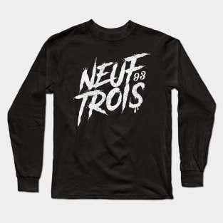 Neuf Trois | 93 | Saint Denis | St. Denis Long Sleeve T-Shirt